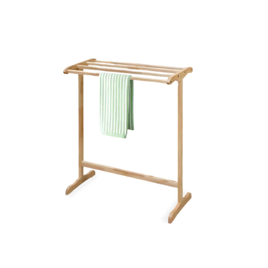 PUSPA Towel Rack (Natural)