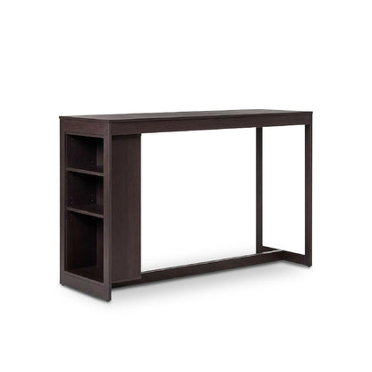 PAUVE 1.5M Bar Table (Walnut)