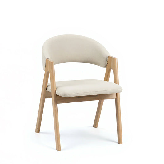 PEARLA Dining Chair (Natural)
