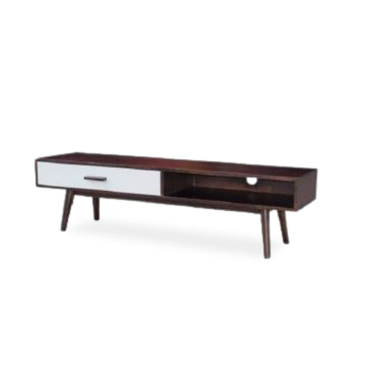 QAWIY 6' TV Cabinet (Cappucino)