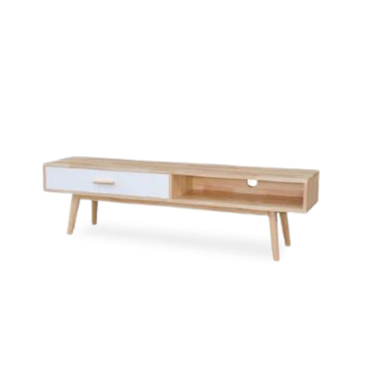 QAWIY 6' TV Cabinet (Natural)