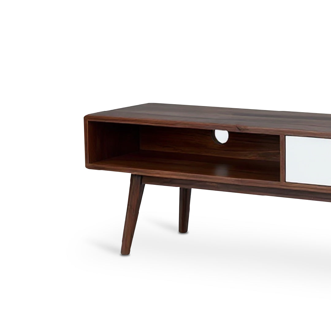 QAWIY 6' TV Cabinet (Cappucino)