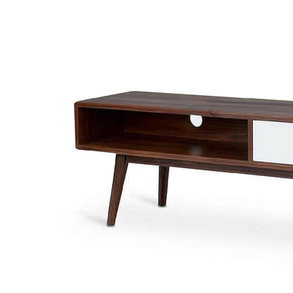 QAWIY 6' TV Cabinet (Cappucino)