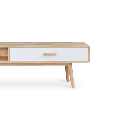 QAWIY 6' TV Cabinet (Natural)