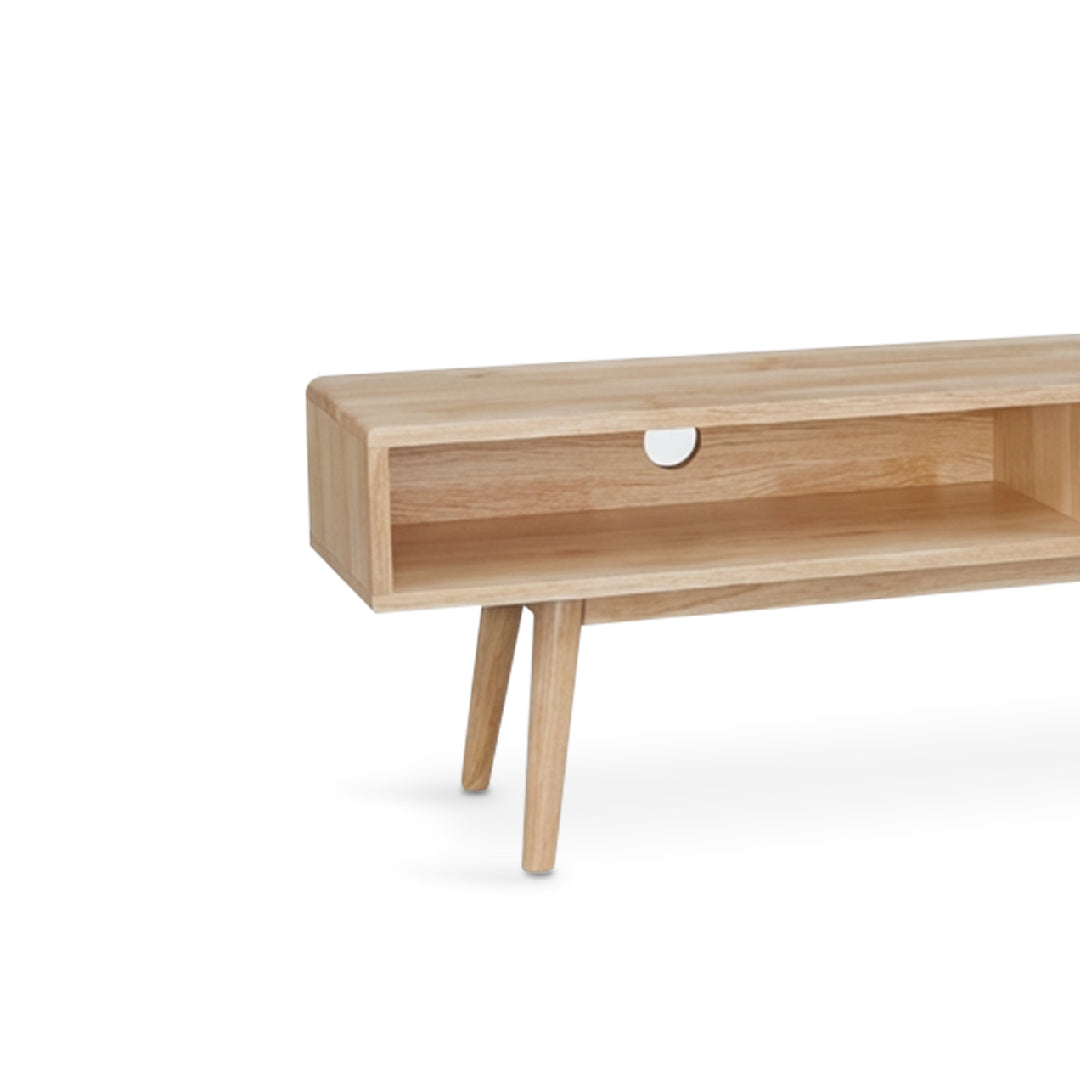 QAWIY 6' TV Cabinet (Natural)