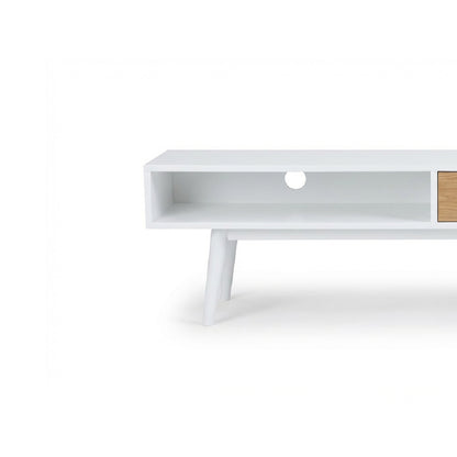 QAWIY 6' TV Cabinet (White)