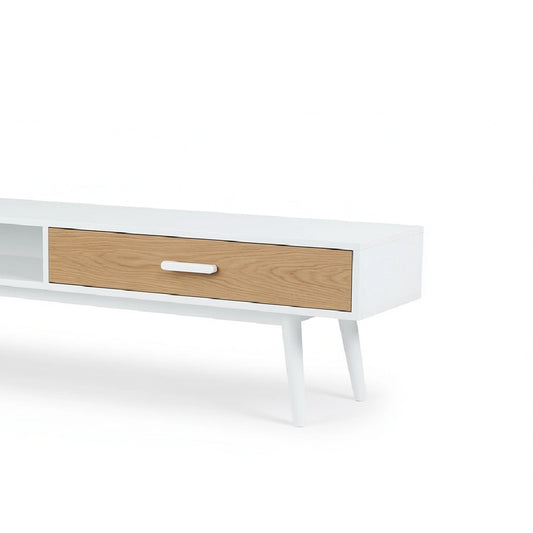 QAWIY 6' TV Cabinet (White)