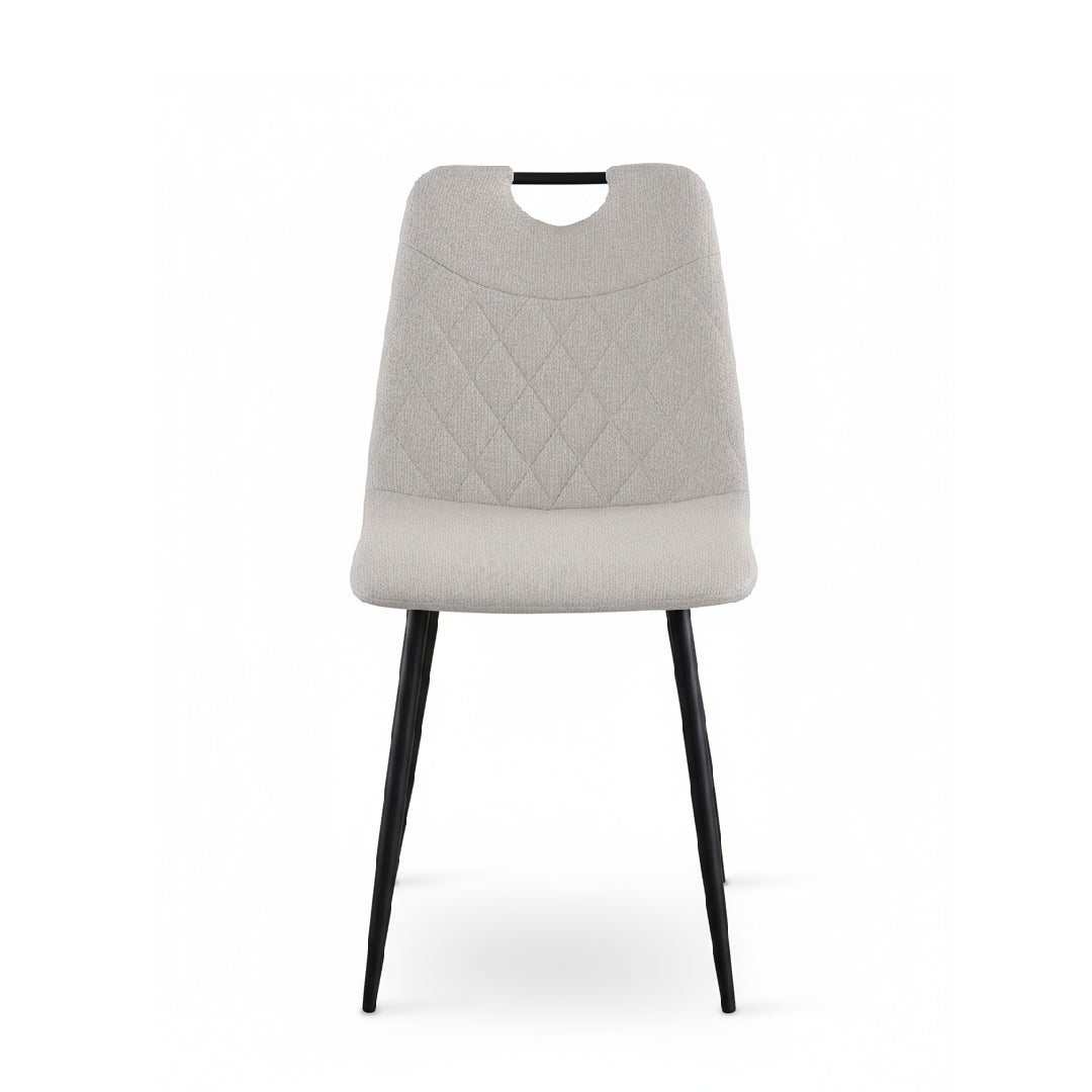 RIGASA Dining Chair (Beige Grey)