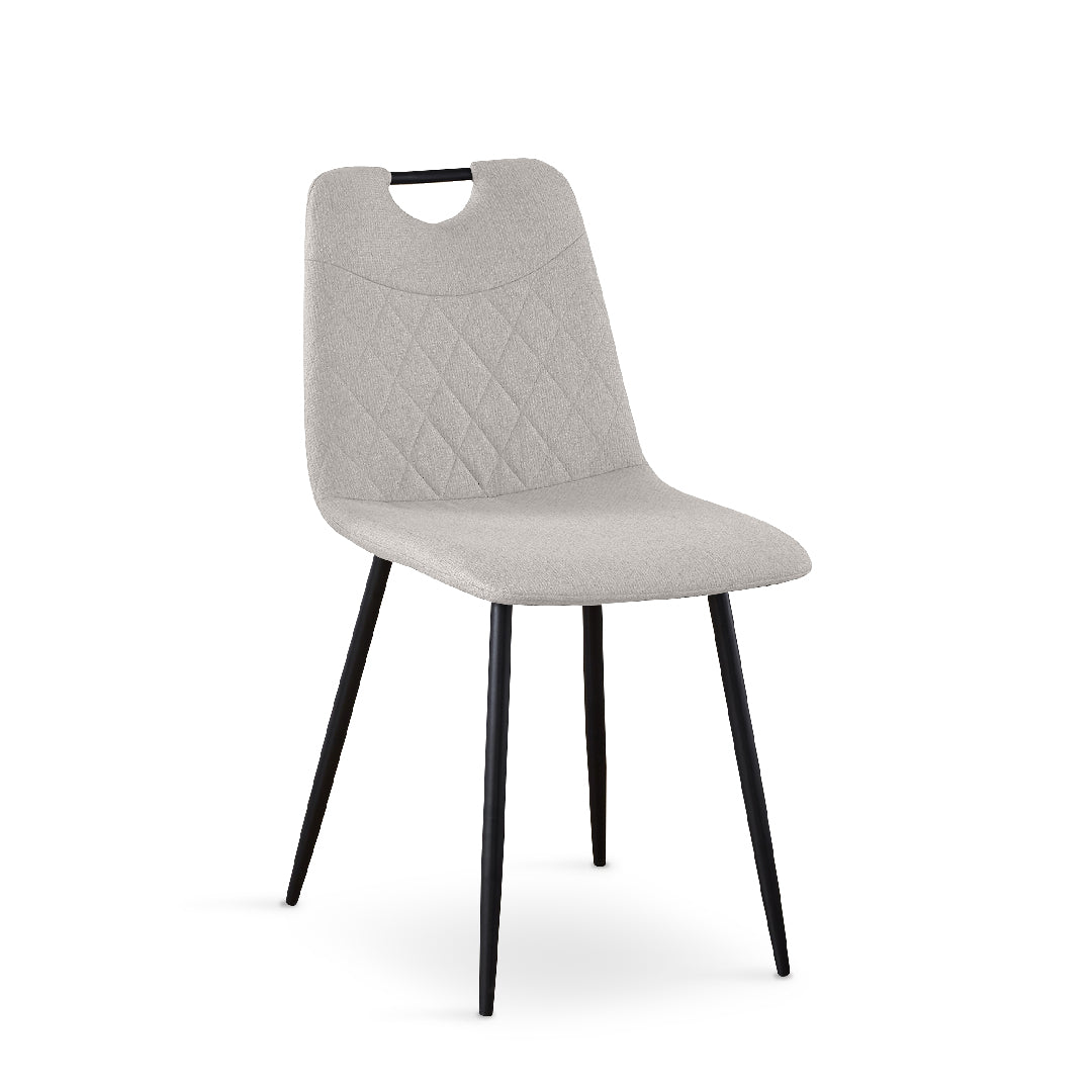 RIGASA Dining Chair (Beige Grey)