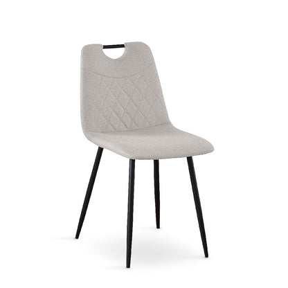 RIGASA Dining Chair (Beige Grey)
