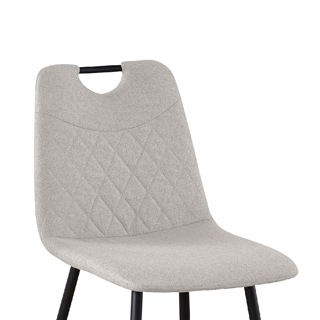 RIGASA Dining Chair (Beige Grey)
