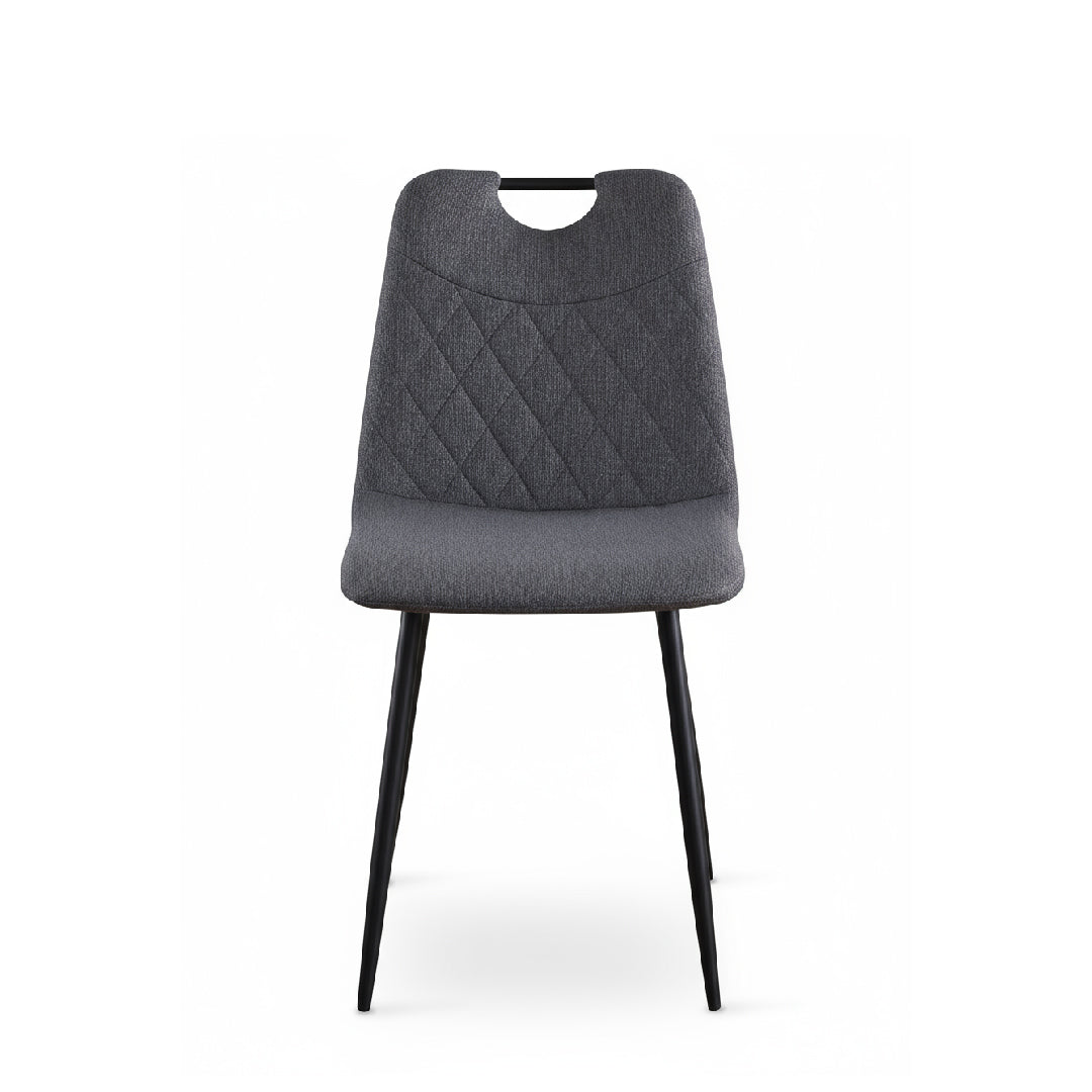RIGASA Dining Chair (Dark Grey)