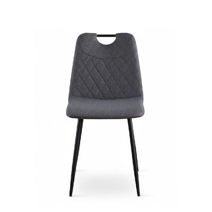 RIGASA Dining Chair (Dark Grey)