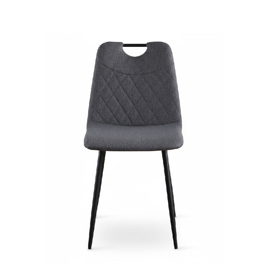 RIGASA Dining Chair (Dark Grey)