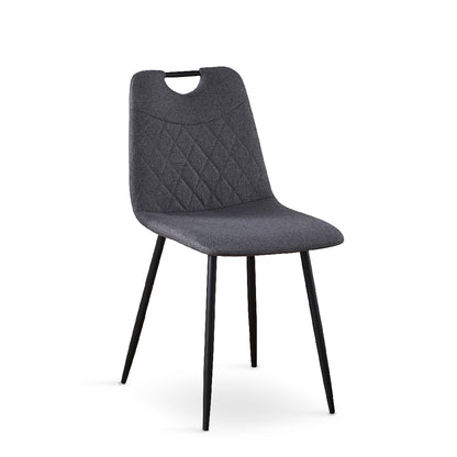 RIGASA Dining Chair (Dark Grey)