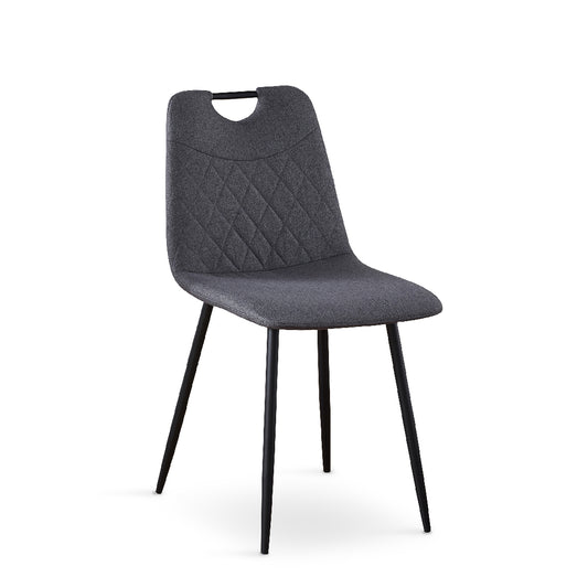 RIGASA Dining Chair (Dark Grey)