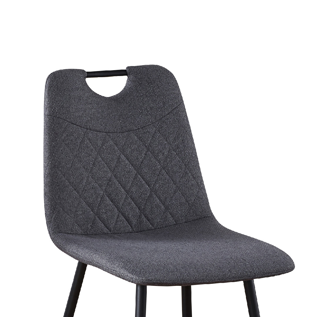 RIGASA Dining Chair (Dark Grey)