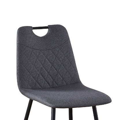 RIGASA Dining Chair (Dark Grey)