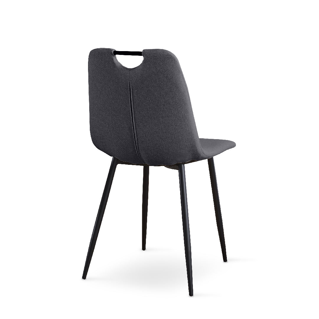 RIGASA Dining Chair (Dark Grey)