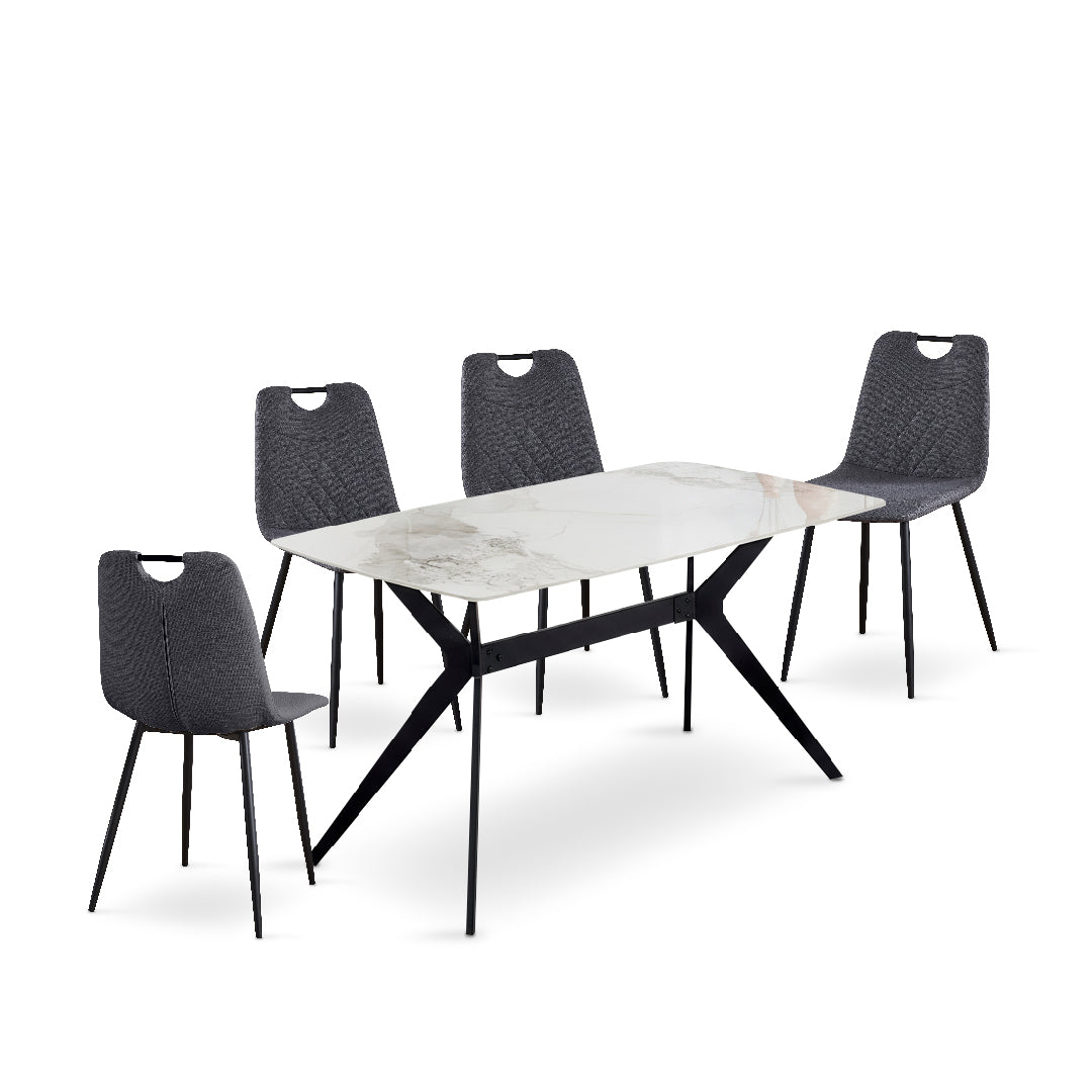 RIGASA Rectangular Dining Set