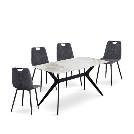 RIGASA Rectangular Dining Set