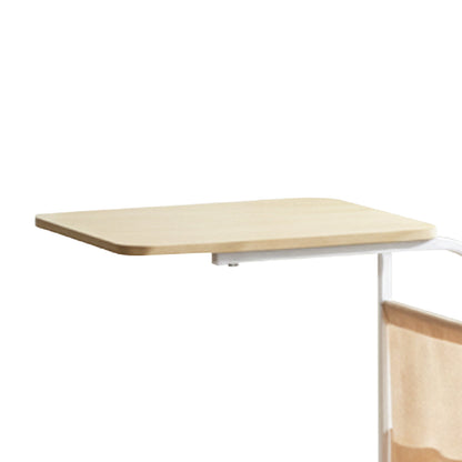 RUNE End Table with Wheels