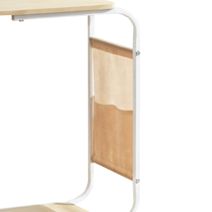 RUNE End Table with Wheels