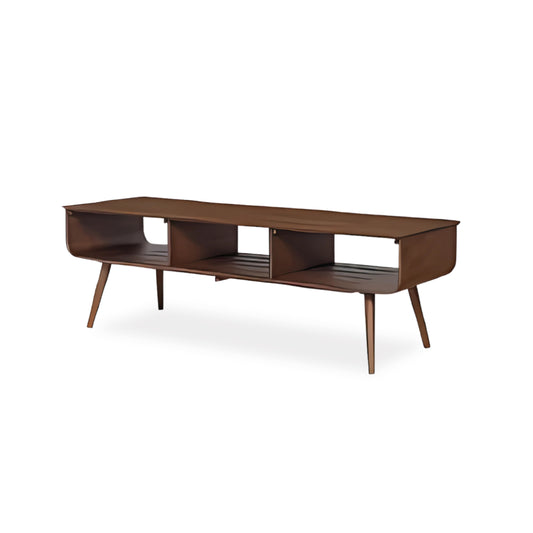 SELLA 6' TV Cabinet (Matt Walnut)