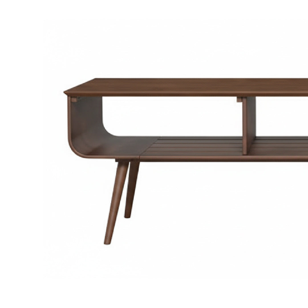 SELLA 6' TV Cabinet (Matt Walnut)