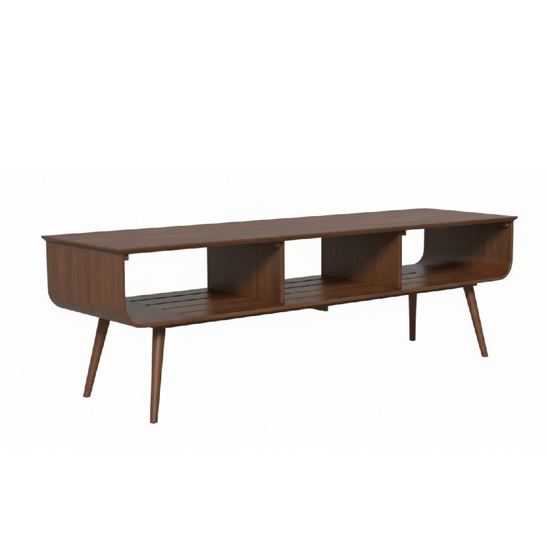 SELLA 6' TV Cabinet (Matt Walnut)