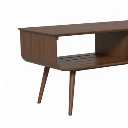 SELLA 6' TV Cabinet (Matt Walnut)