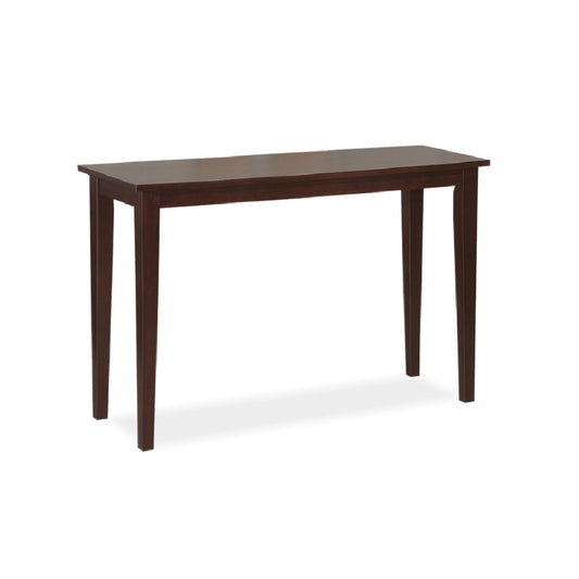 SHERIE 1.5M Console Table (Cappuccino)