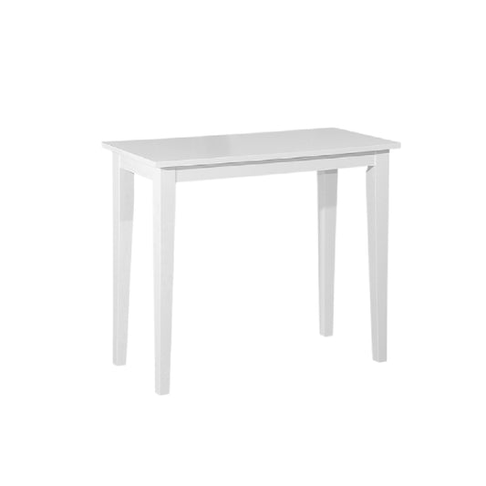 SHERIE IV 0.9M Concole Table (White)