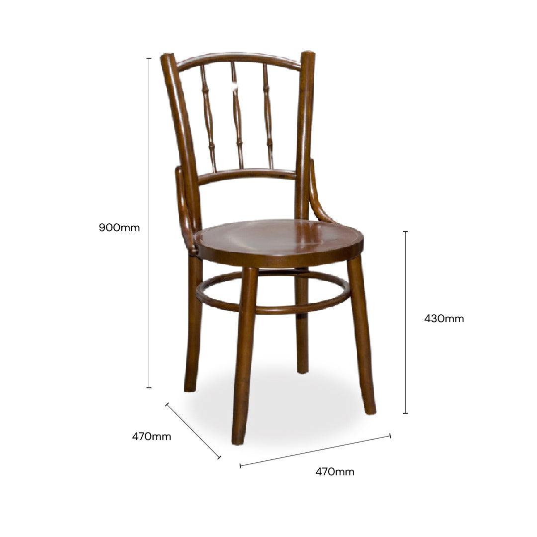 SIERRA Chair (Walnut)