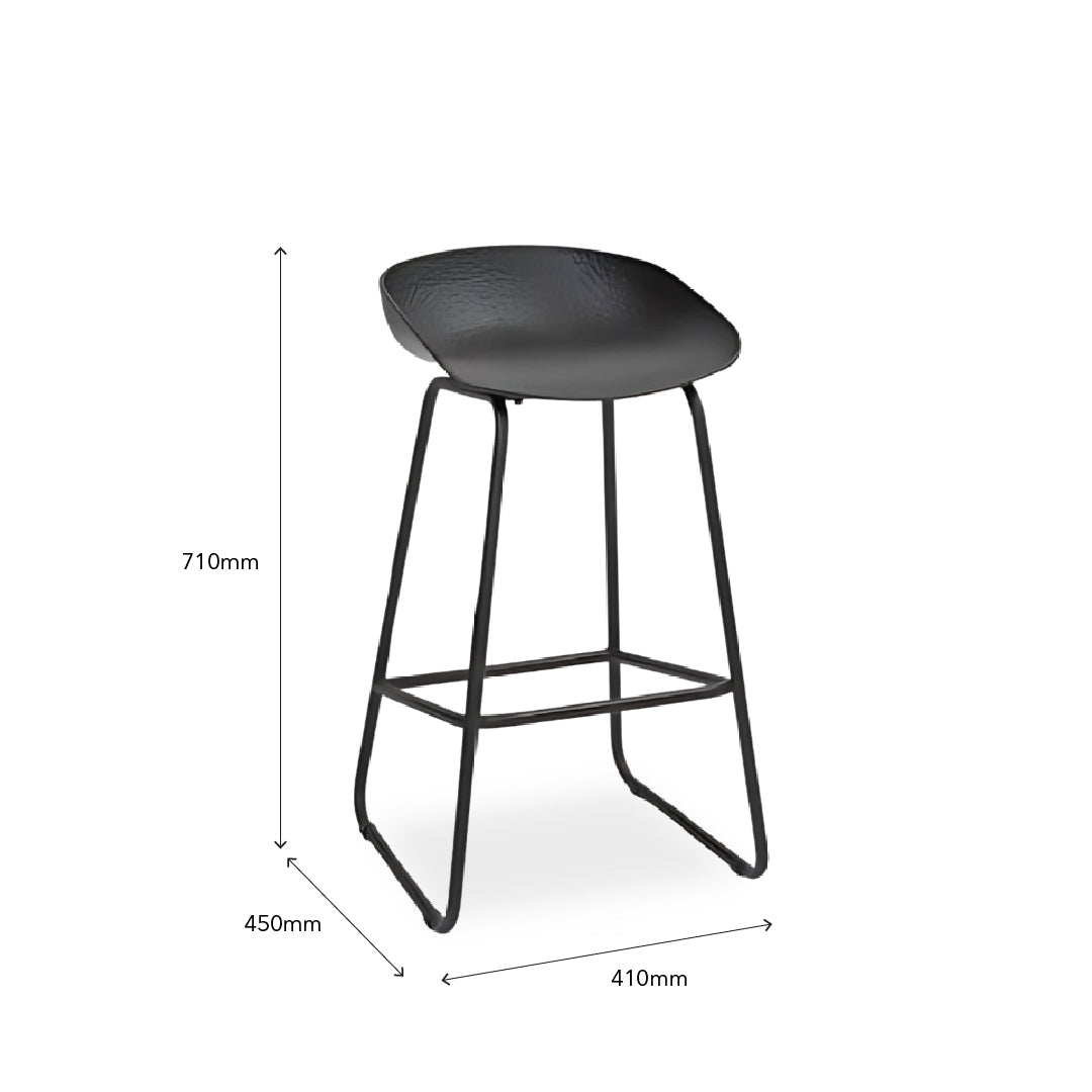 SONO Bar Chair (Black)