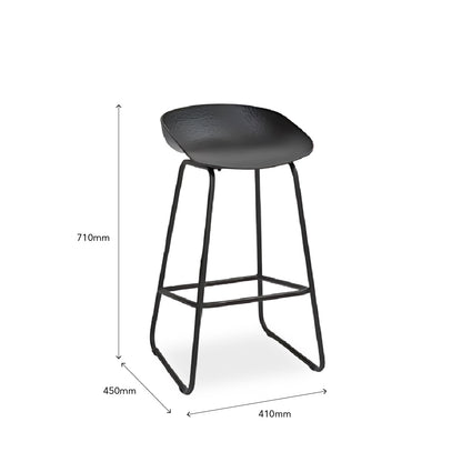SONO Bar Chair (Black)