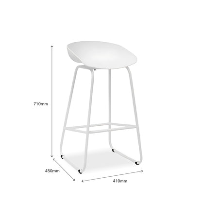 SONO Bar Chair (White)