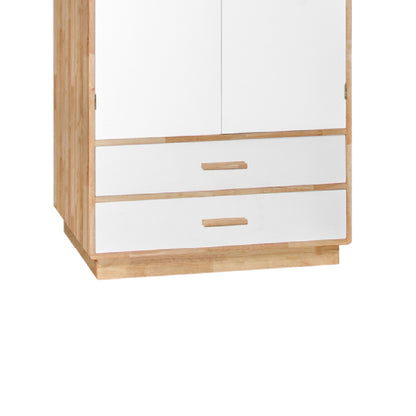 SYNTO II Wardobe (Natural/White)