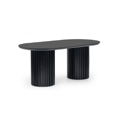 MEDELLINE 1.8M Dining Table (Black)