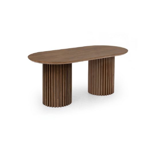 MEDELLINE 1.8M Dining Table (Walnut)