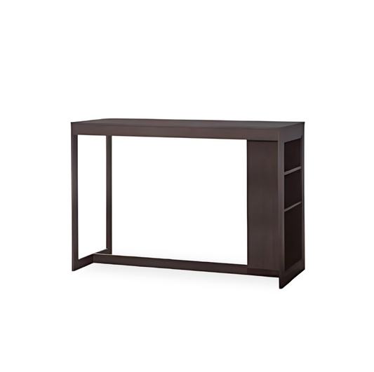 PAUVE 1.5M Bar Table (Walnut)