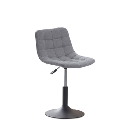 SILKE Dressing Stool Grey