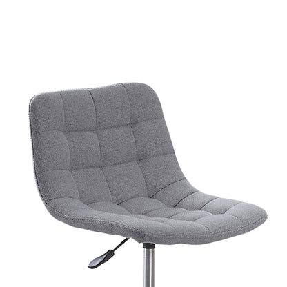 SILKE Dressing Stool Grey