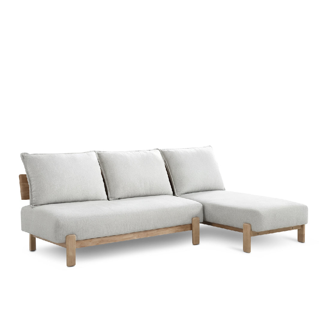 SKAGEN Armless L-Shape Sofa