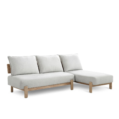 SKAGEN Armless L-Shape Sofa