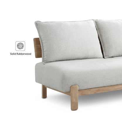 SKAGEN Armless L-Shape Sofa
