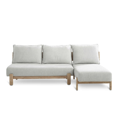 SKAGEN Armless L-Shape Sofa
