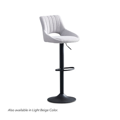 SOLNA Bar Chair Dark Grey