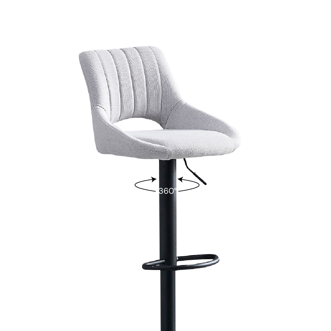 SOLNA Bar Chair Light Beige