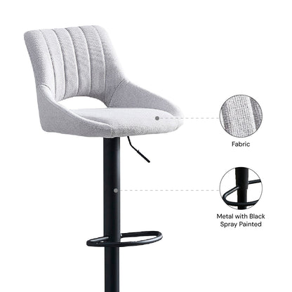 SOLNA Bar Chair Light Beige